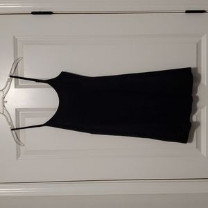 Black adjustable dress